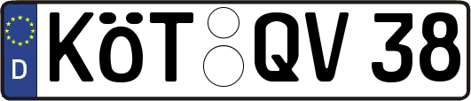 KÖT-QV38