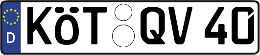 KÖT-QV40