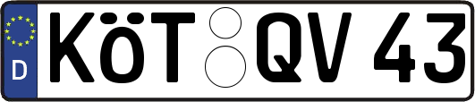 KÖT-QV43