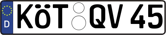 KÖT-QV45