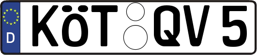 KÖT-QV5
