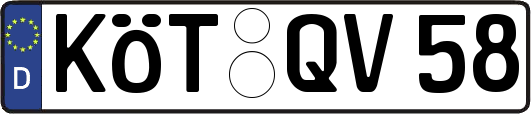 KÖT-QV58