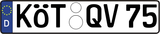 KÖT-QV75