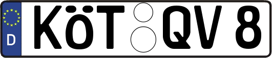 KÖT-QV8