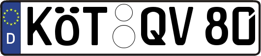 KÖT-QV80
