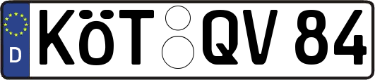 KÖT-QV84