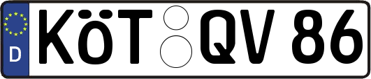 KÖT-QV86