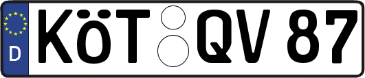 KÖT-QV87