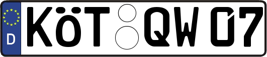 KÖT-QW07