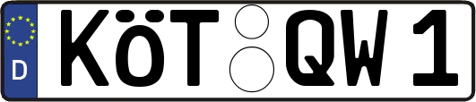 KÖT-QW1