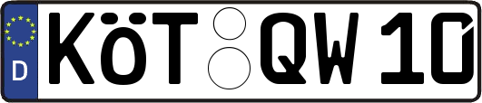 KÖT-QW10