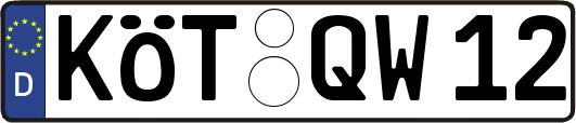 KÖT-QW12