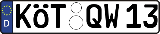 KÖT-QW13