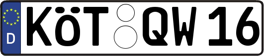 KÖT-QW16