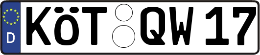 KÖT-QW17