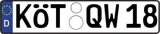 KÖT-QW18