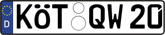 KÖT-QW20
