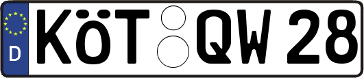 KÖT-QW28