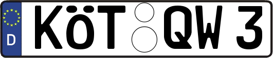KÖT-QW3