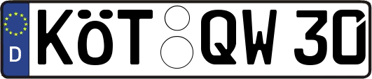 KÖT-QW30