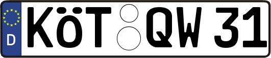 KÖT-QW31