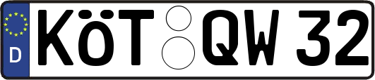 KÖT-QW32
