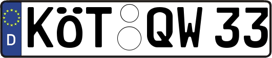KÖT-QW33