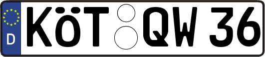 KÖT-QW36