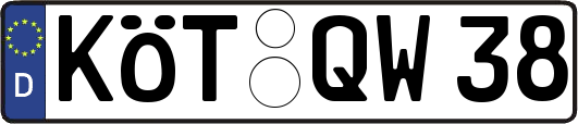 KÖT-QW38
