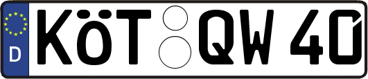KÖT-QW40