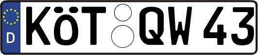 KÖT-QW43