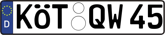 KÖT-QW45