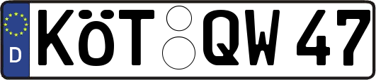 KÖT-QW47