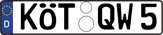 KÖT-QW5