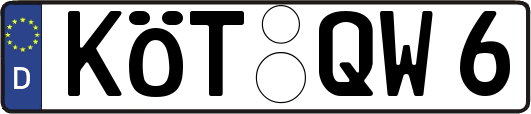 KÖT-QW6