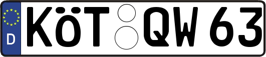 KÖT-QW63