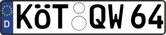 KÖT-QW64