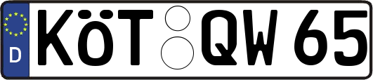 KÖT-QW65