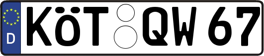 KÖT-QW67