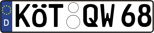 KÖT-QW68