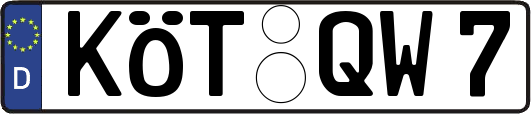 KÖT-QW7