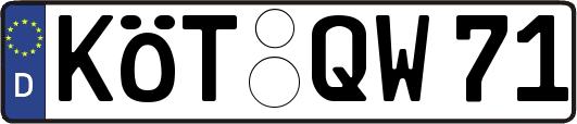 KÖT-QW71