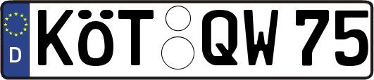 KÖT-QW75