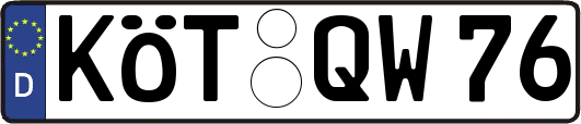 KÖT-QW76
