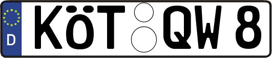KÖT-QW8