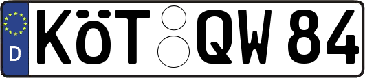 KÖT-QW84