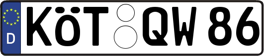 KÖT-QW86