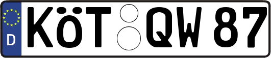 KÖT-QW87