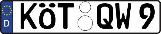 KÖT-QW9