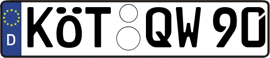 KÖT-QW90